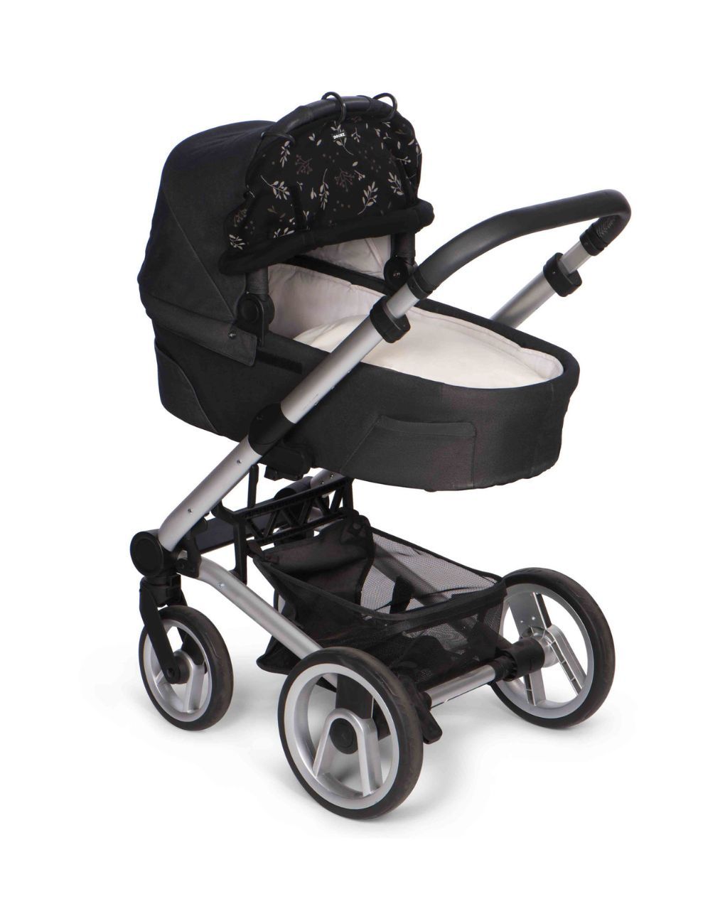 Dooky ηλιοπροστασία με upf50+ προστασία romantic leaves black dk-126711 - Dooky