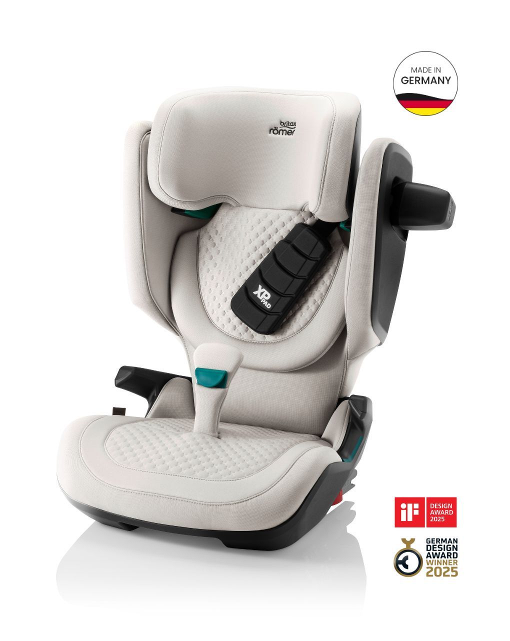 Britax romer κάθισμα αυτοκινήτου kidfix pro i-size (100-150cm) lux soft taupe - Britax/Romer