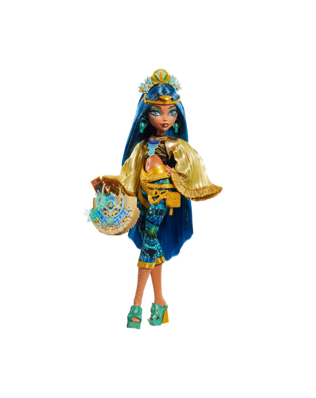 Monster high κούκλα monster fest-cleo hxh81 - Monster High