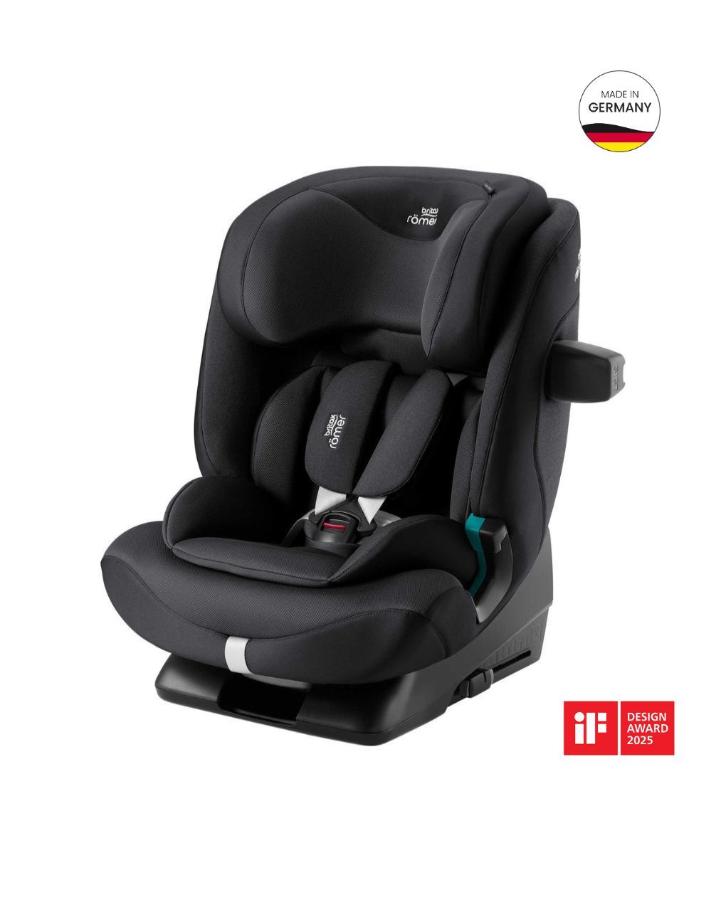 Britax romer κάθισμα αυτοκινήτου advansafix pro i-size (76-150cm) style carbon black - Britax/Romer