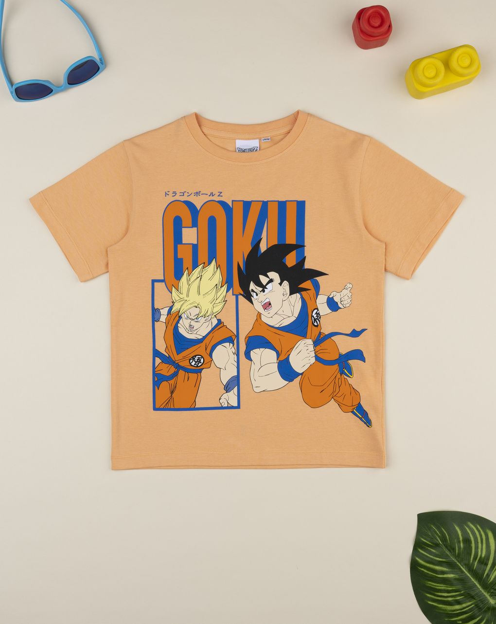 παιδικό t-shirt πορτοκαλί dragon ball για αγόρι