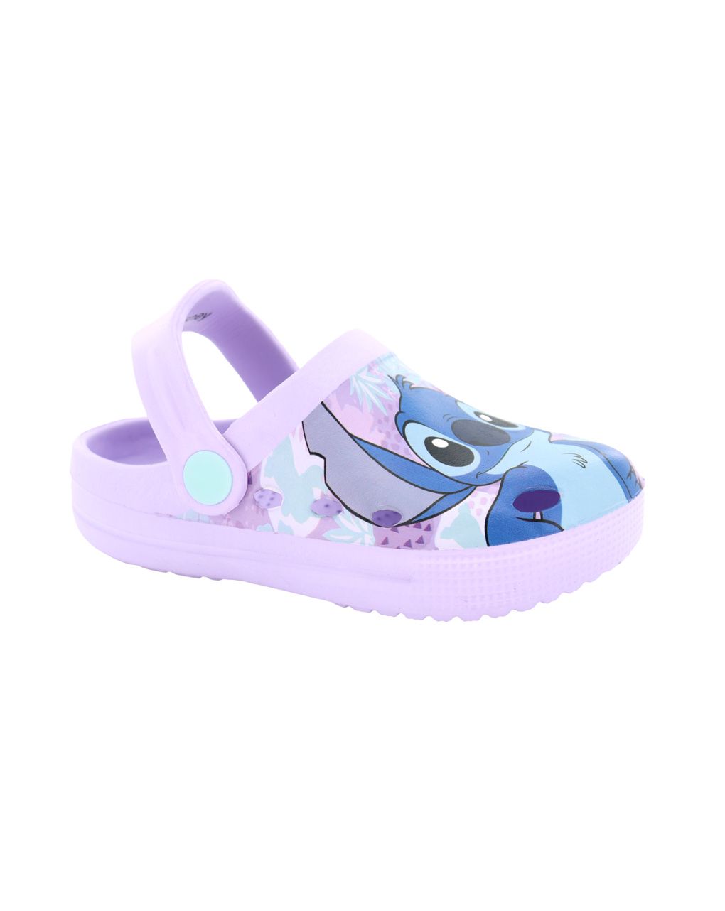 σαμπό θαλάσσης ροζ με τον stitch για κορίτσι