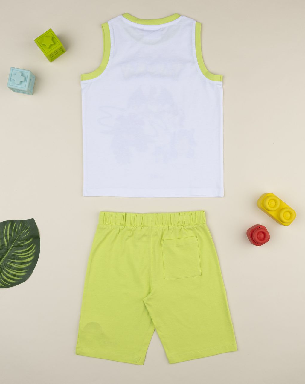 παιδικό σετ μπλούζα και σορτσάκι pokémon για αγόρι - Prénatal