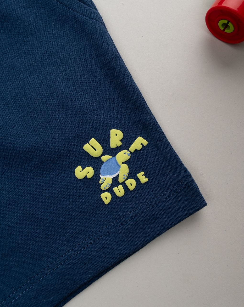 βρεφικό σορτσάκι μπλε surf dude για αγόρι - Prénatal