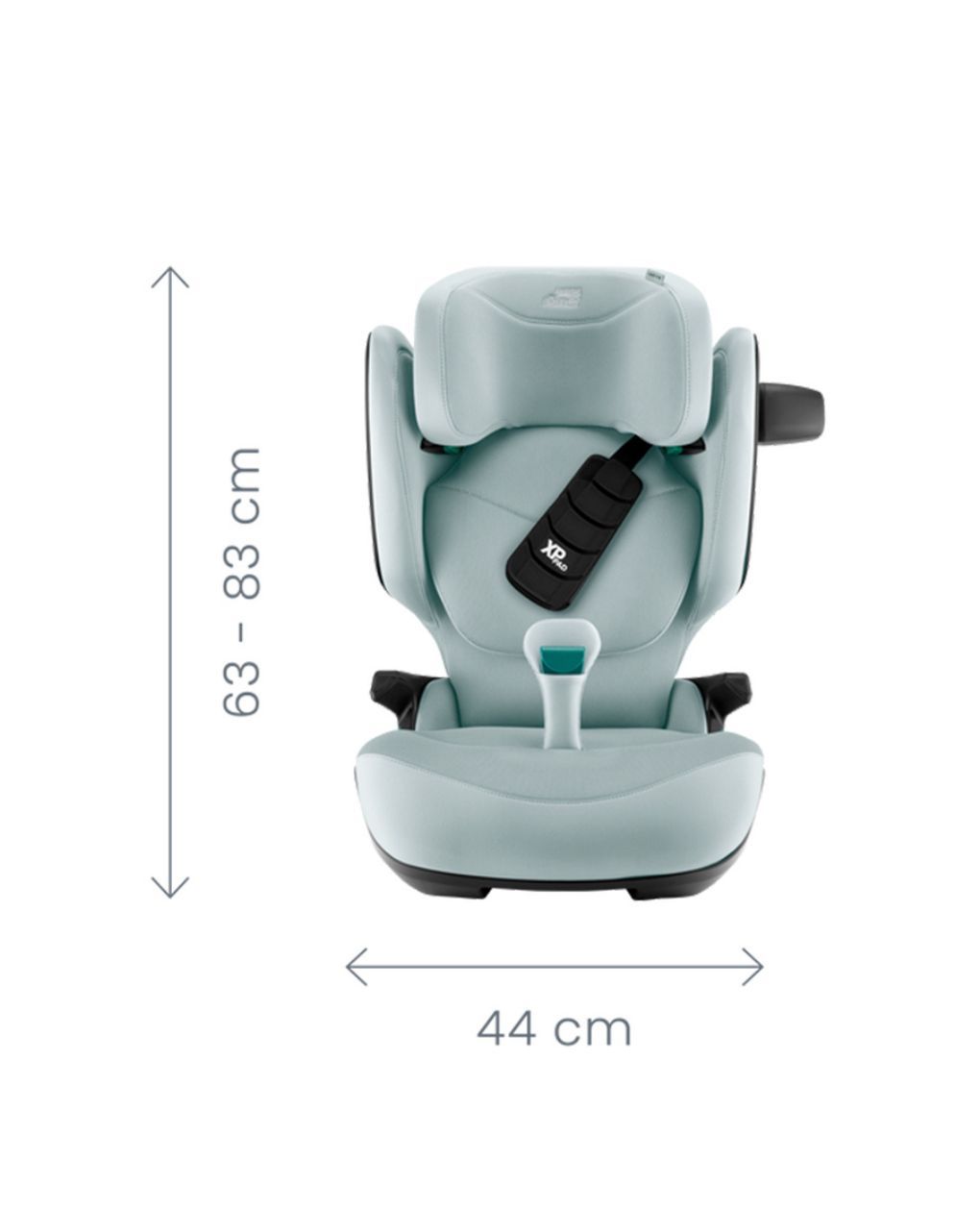 Britax romer κάθισμα αυτοκινήτου kidfix pro i-size (100-150cm) classic space black - Britax/Romer