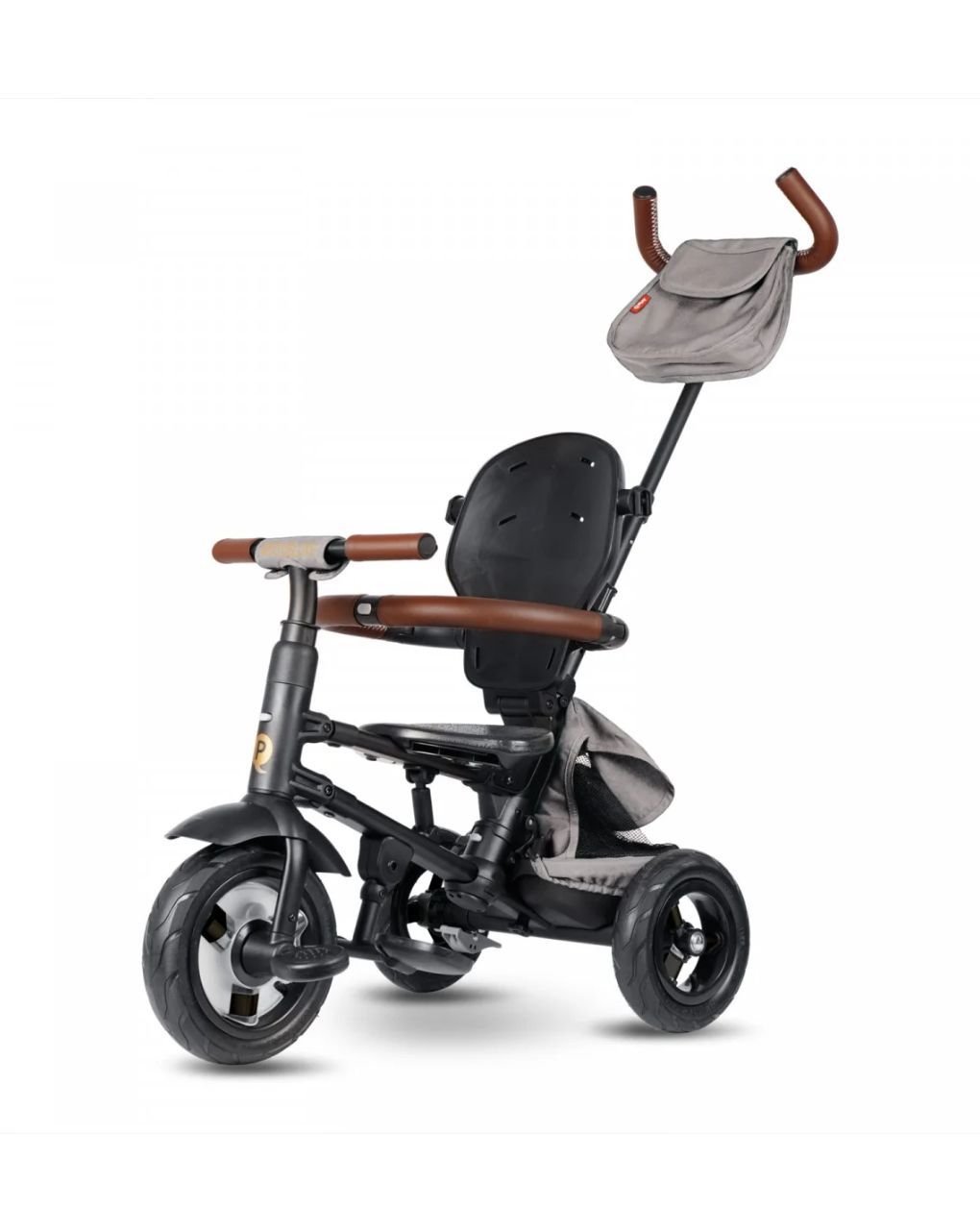 Qplay τρίκυκλο rito deluxe air gel wheels grey 01-1212068-03 - QPLAY