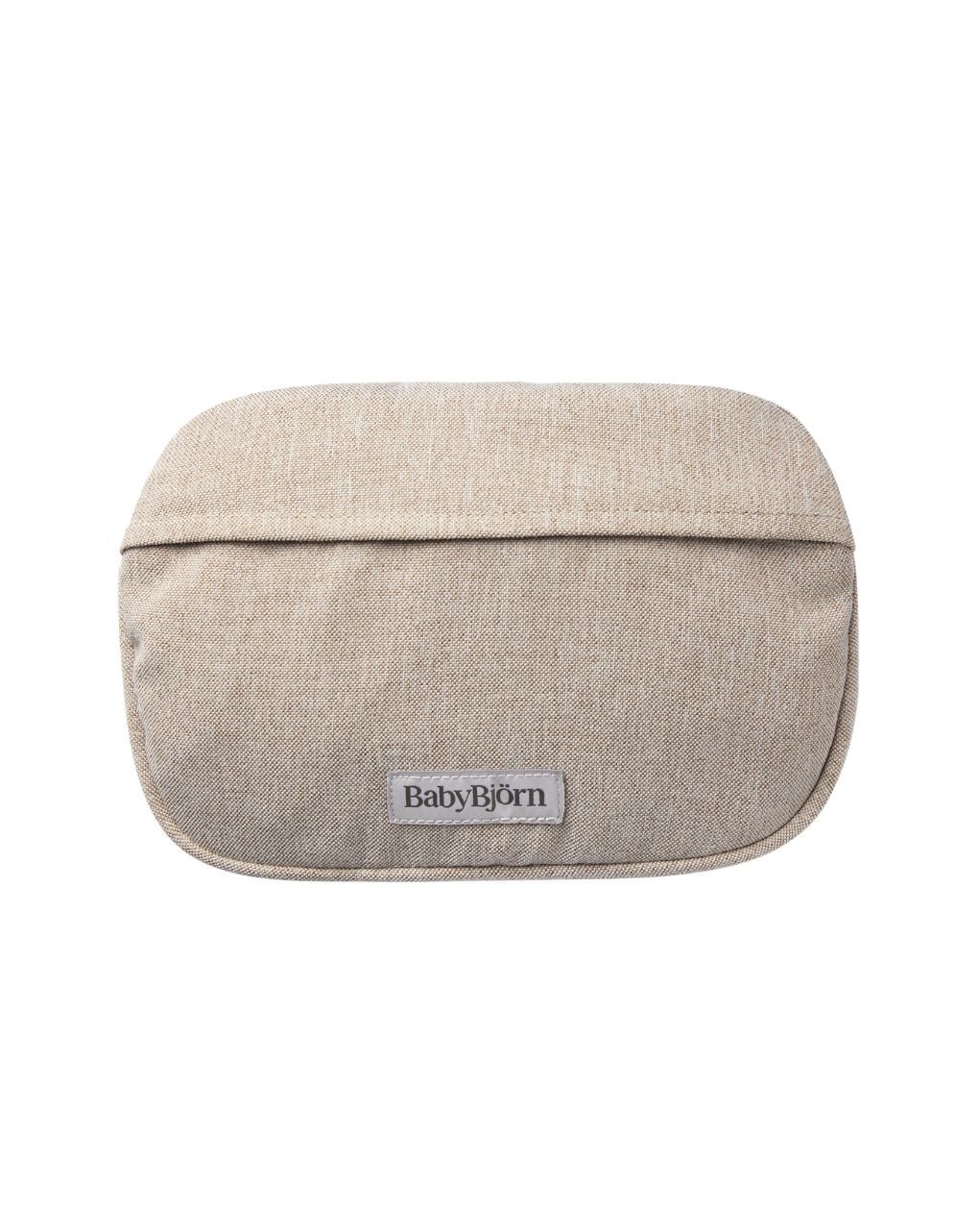 Babybjorn θήκη τσέπης για μάρσιπο woven light beige - Baby Bjorn