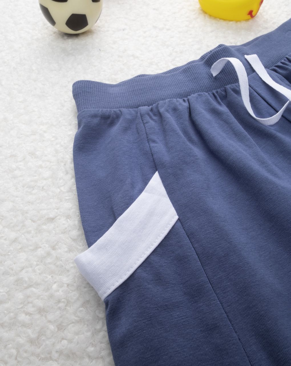 παιδική βερμούδα μπλε wave για αγόρι - Prénatal