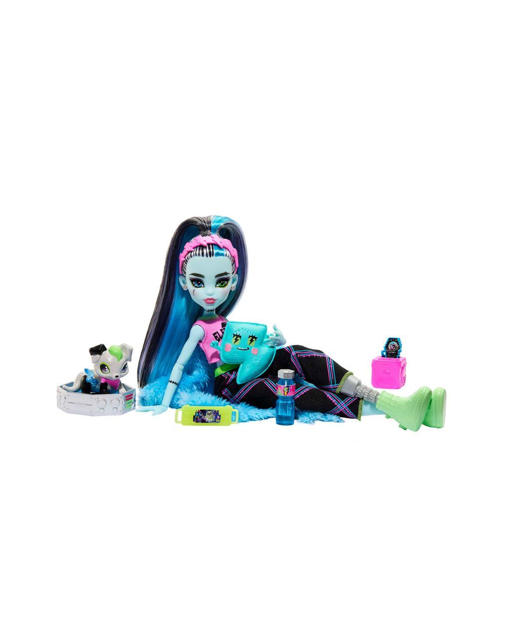 Monster high κούκλα creepover party-frankie hky68 - Monster High