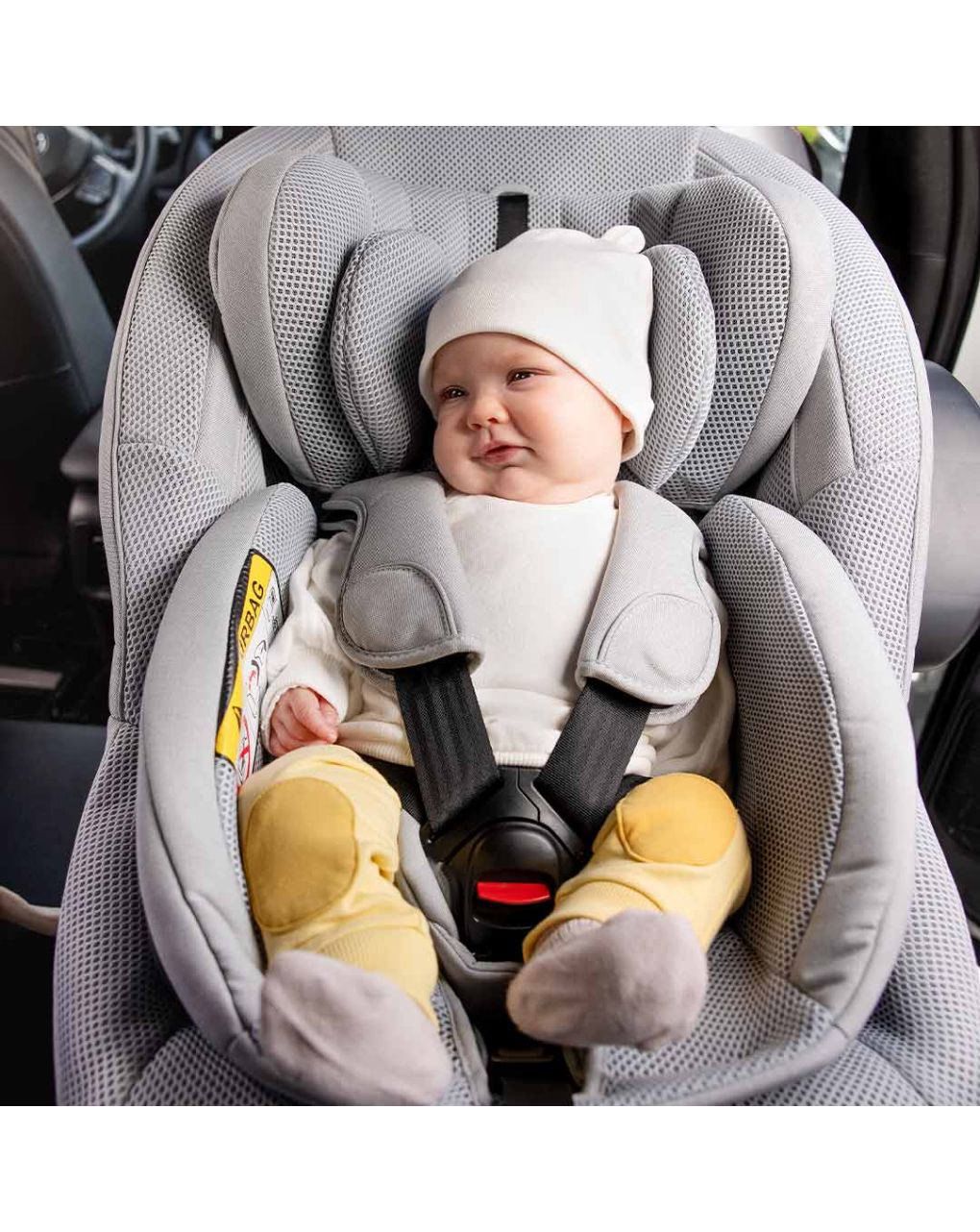 Besafe αντεστραμμένο κάθισμα αυτοκινήτου stretch b i-size (40-125cm) peak mesh 11025670.pem - Be Safe