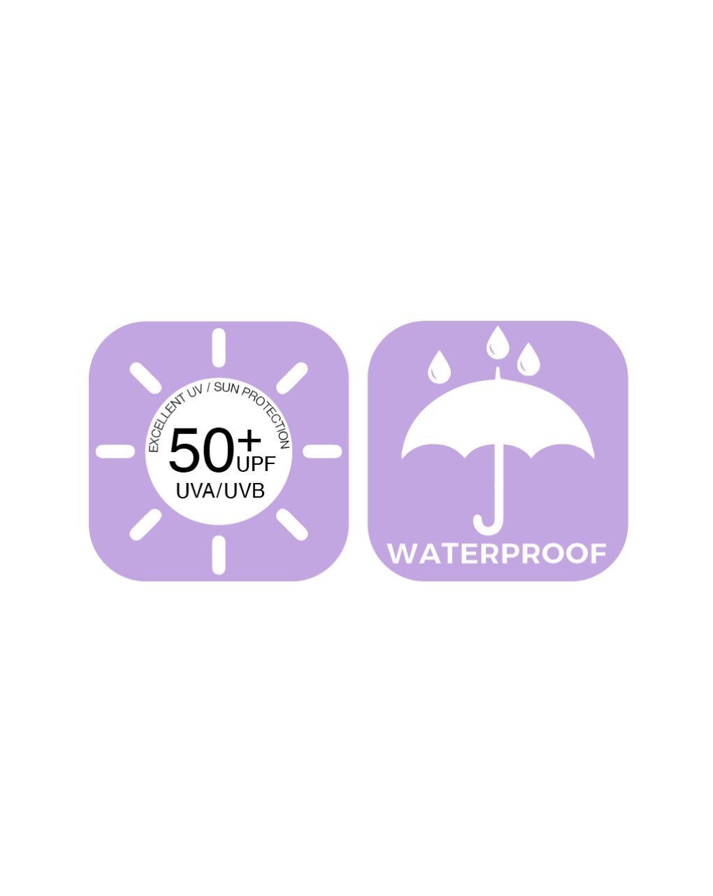 Dooky ομπρέλα καροτσιού με δείκτη προστασίας upf 50+ black dk-5728251 - Dooky