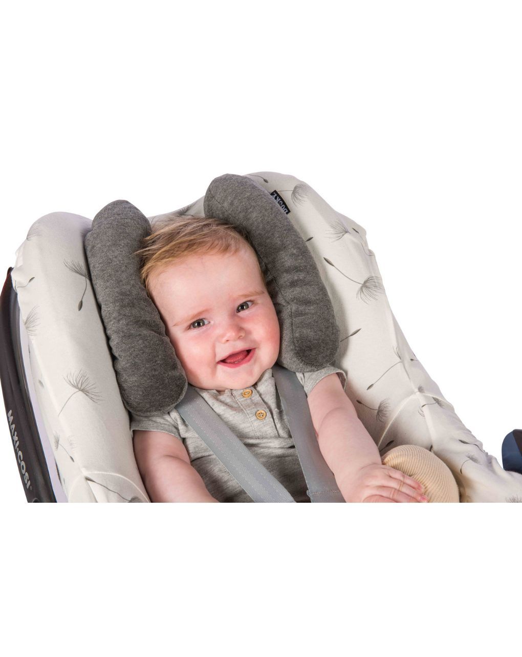 Dooky εργονομικό μαξιλάρι στήριξης λαιμού grey dk-5628151 - Dooky