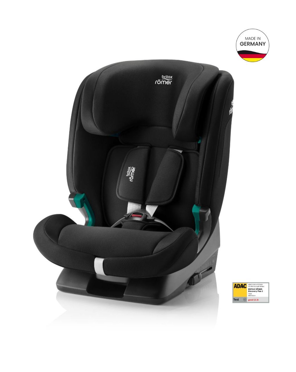 Britax romer κάθισμα αυτοκινήτου evolvafix i-size (76-150cm) space black - Britax/Romer
