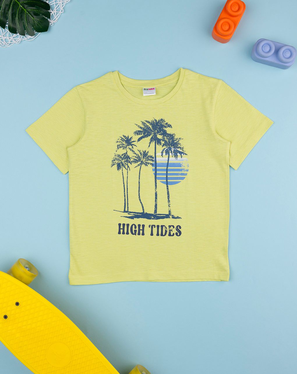 παιδικό t-shirt λαχανί high tides για αγόρι - Prénatal
