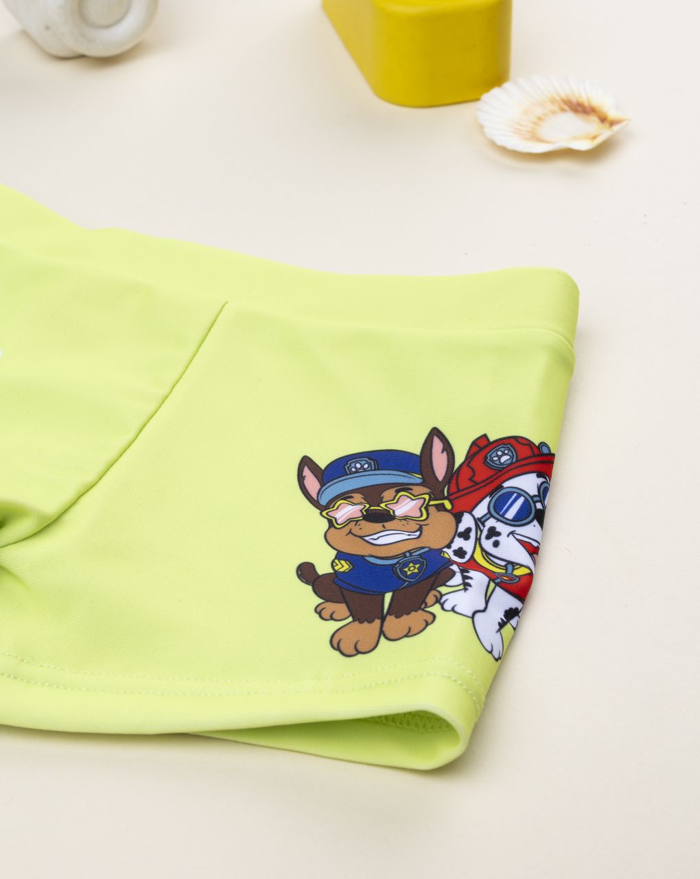 βρεφικό μαγιό σορτσάκι λαχανί paw patrol για αγόρι - Prénatal