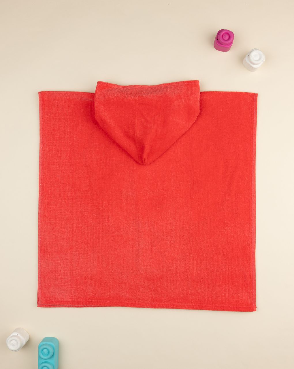 βρεφικό πόντσο θαλάσσης κοραλί hello kitty για κορίτσι - Prénatal