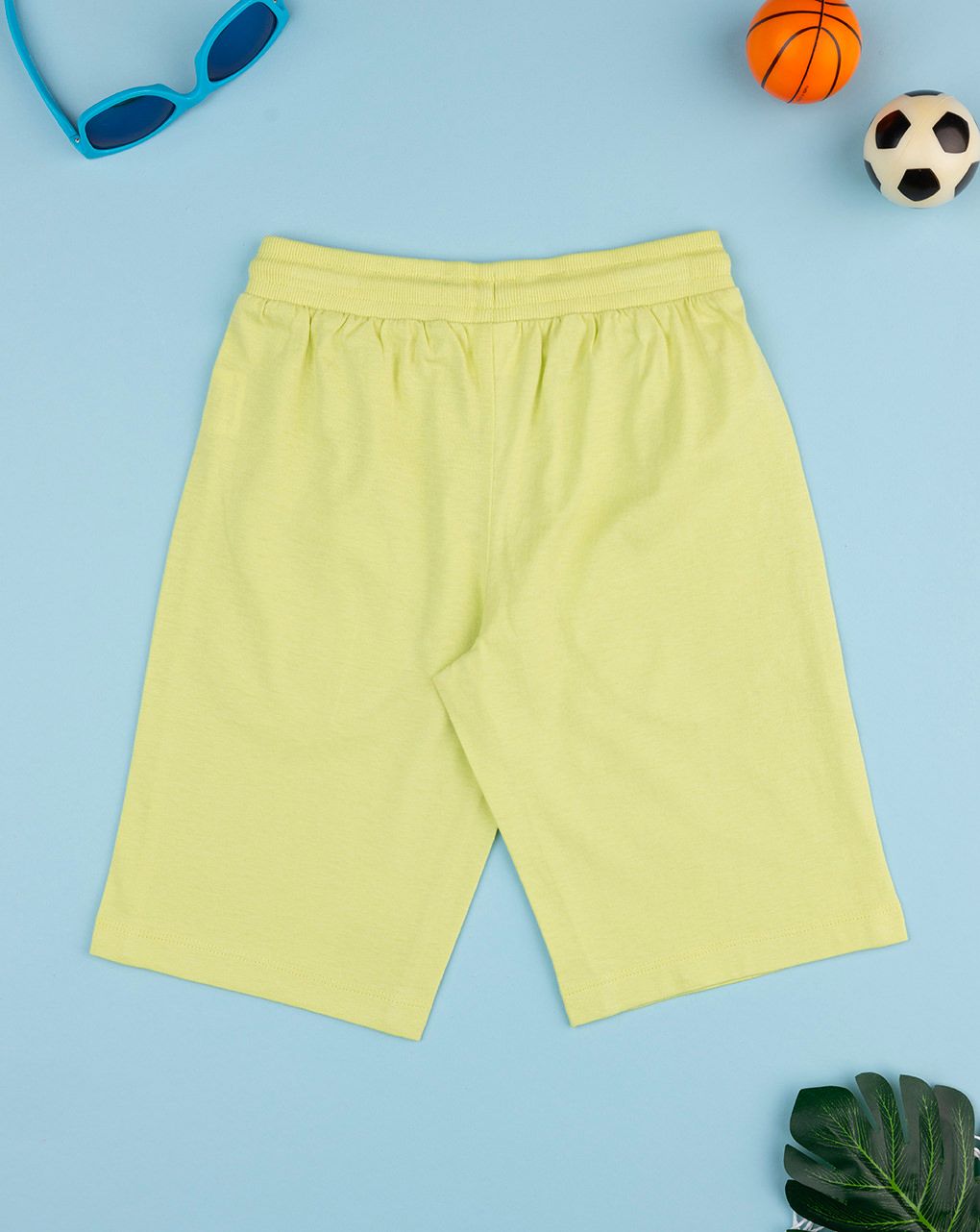 παιδική βερμούδα λαχανί για αγόρι - Prénatal