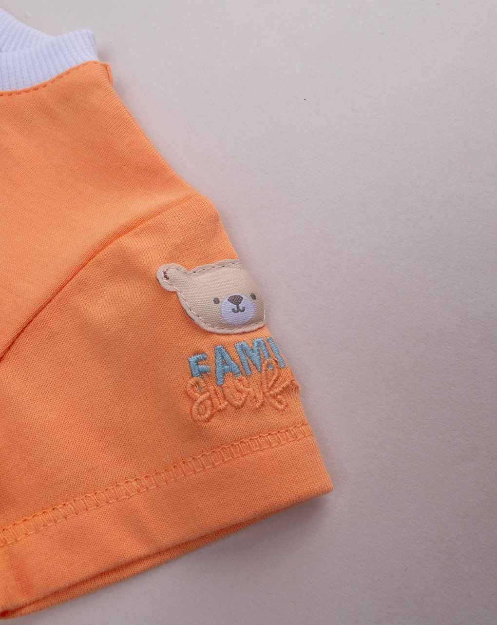 βρεφικό σετ t-shirt και σορτσάκι swimming για αγόρι - Prénatal