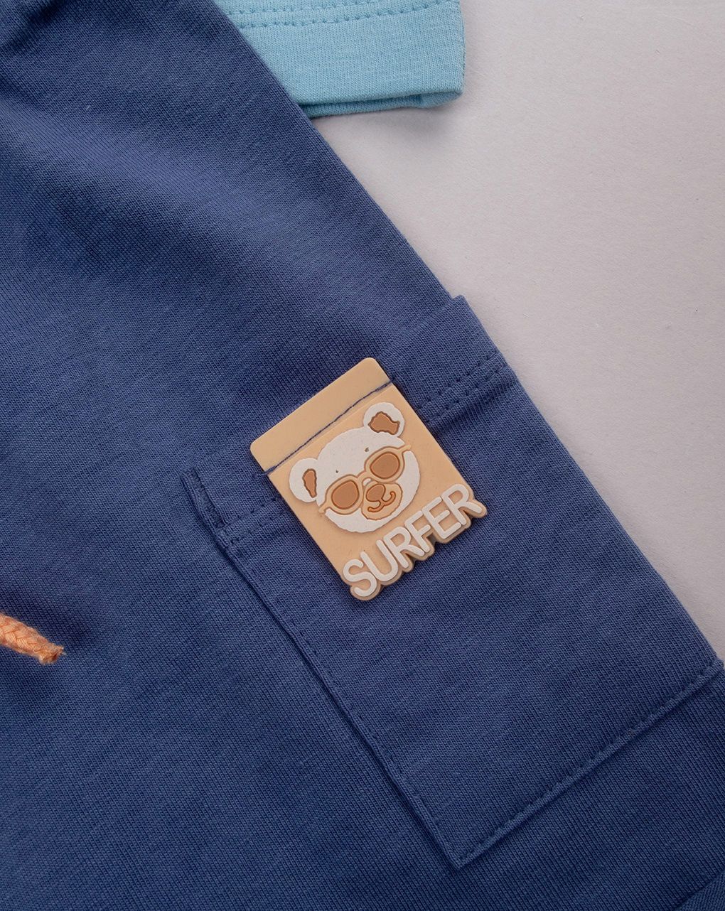 βρεφικό σετ t-shirt και σορτσάκι surf για αγόρι - Prénatal