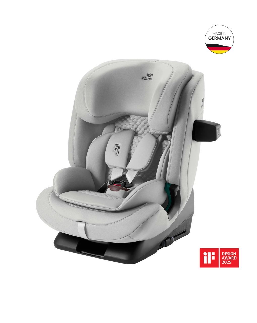 Britax romer κάθισμα αυτοκινήτου advansafix pro i-size (76-150cm) lux linen grey - Britax/Romer