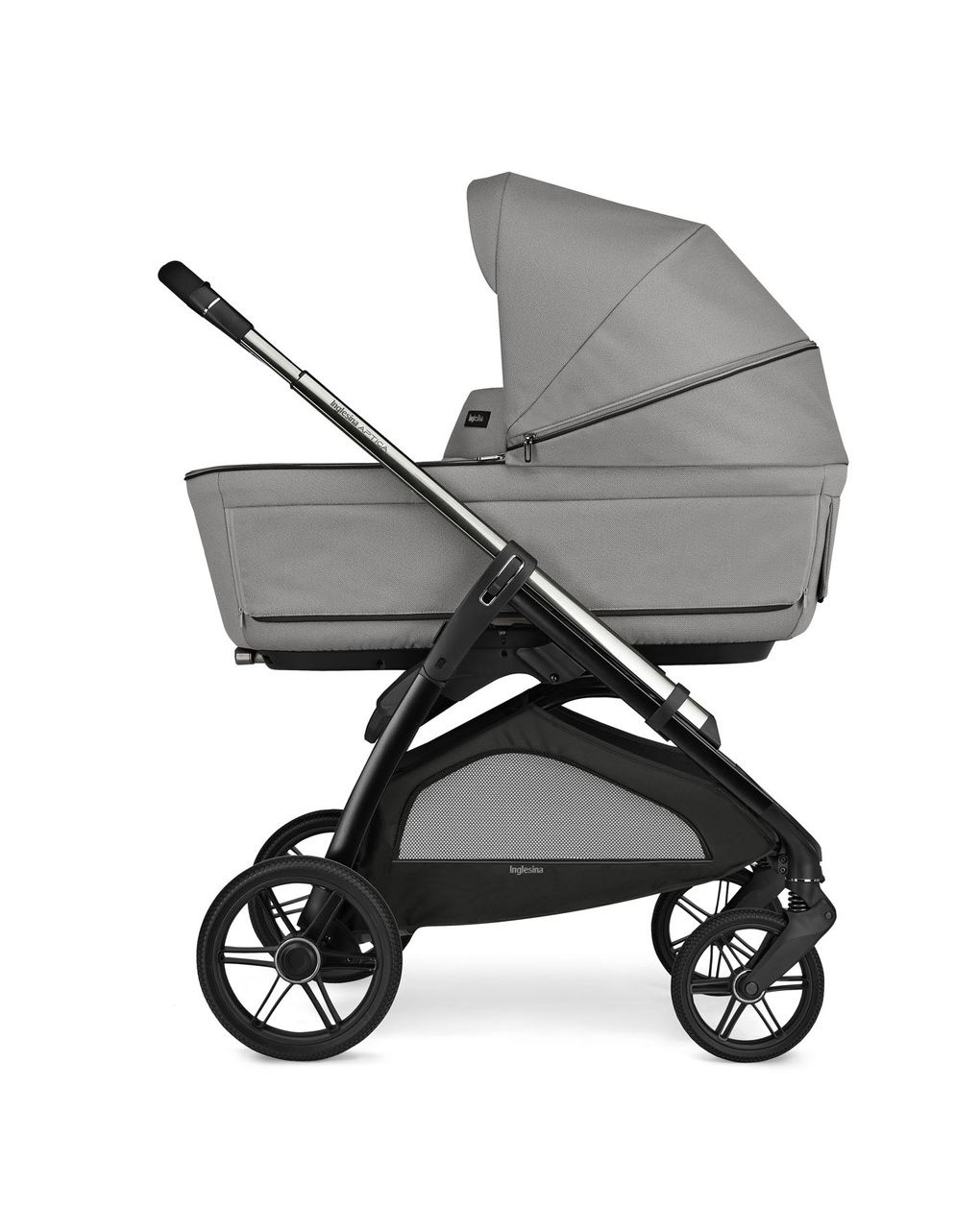 Inglesina σύστημα μεταφοράς quattro aptica darwin recline με σκελετό litio platinum grey - Inglesina