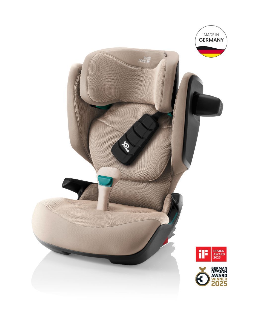 Britax romer κάθισμα αυτοκινήτου kidfix pro i-size (100-150cm) style teak - Britax/Romer