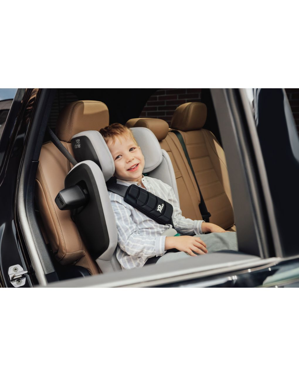 Britax romer κάθισμα αυτοκινήτου kidfix pro i-size (100-150cm) lux linen grey - Britax/Romer