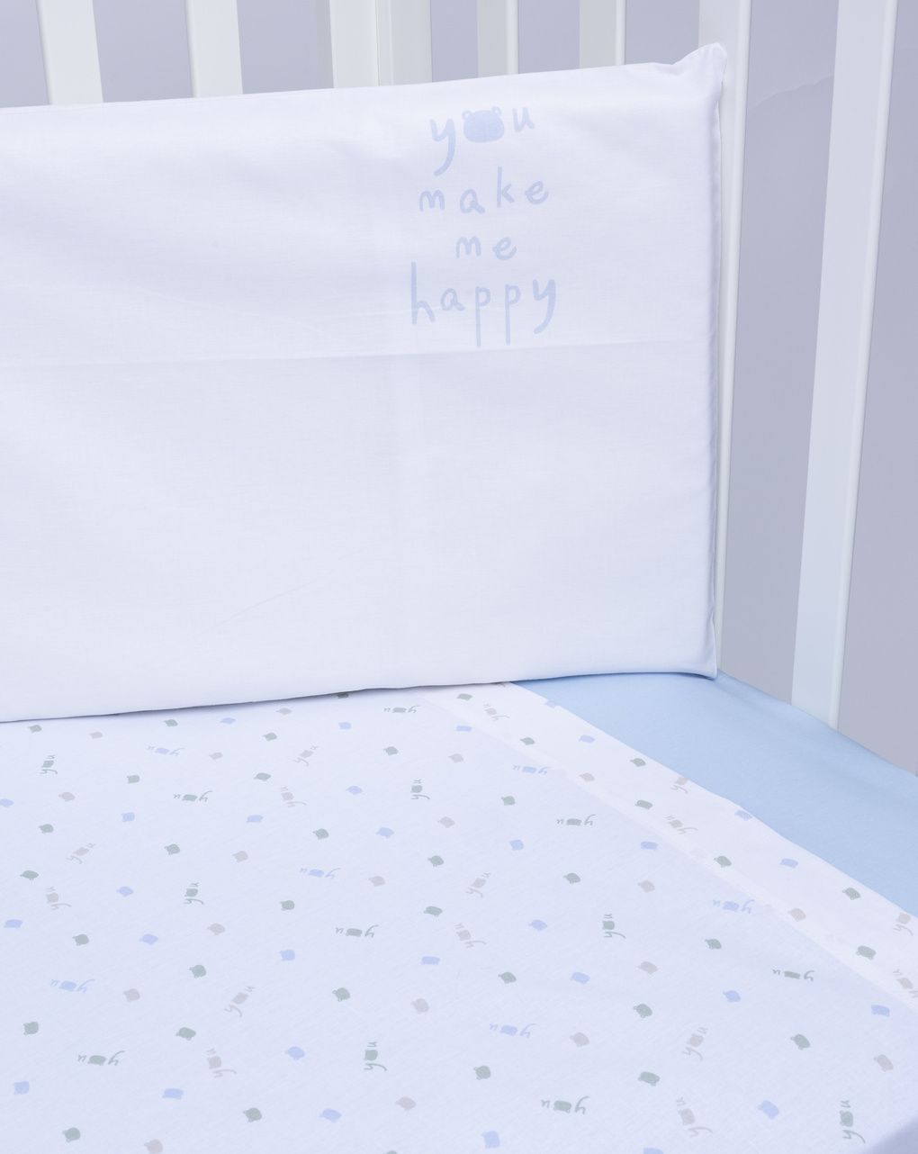 βρεφικό σετ για κρεβάτι με αρκουδάκια πακέτο x3 - Prénatal