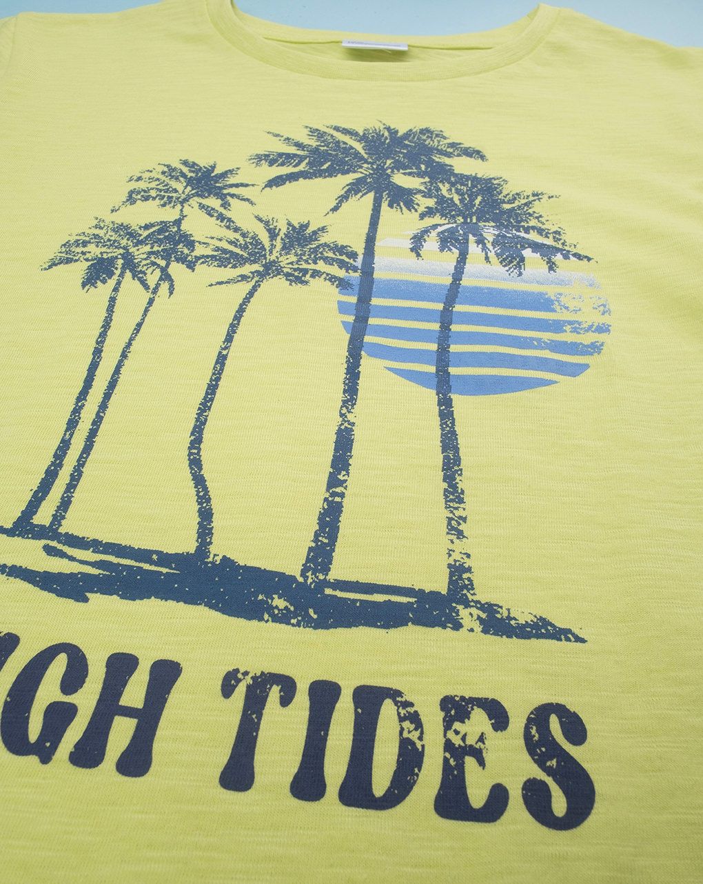 παιδικό t-shirt λαχανί high tides για αγόρι - Prénatal