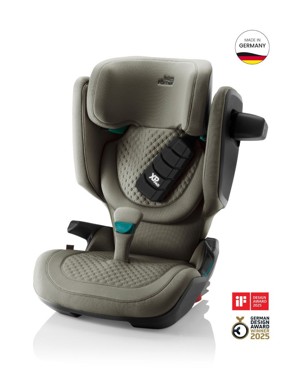 Britax romer κάθισμα αυτοκινήτου kidfix pro i-size (100-150cm) lux urban olive - Britax/Romer