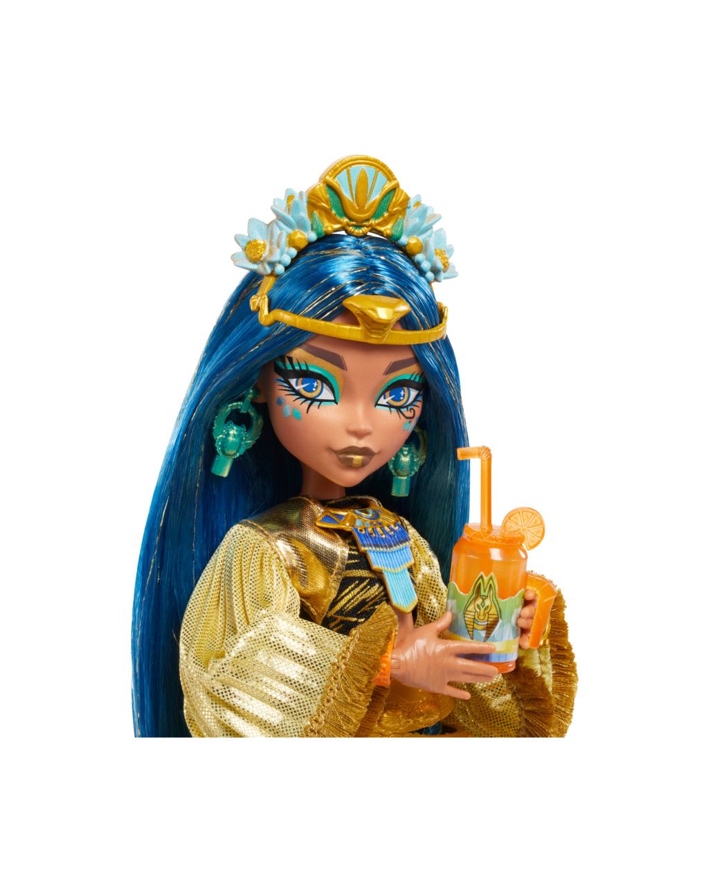 Monster high κούκλα monster fest-cleo hxh81 - Monster High