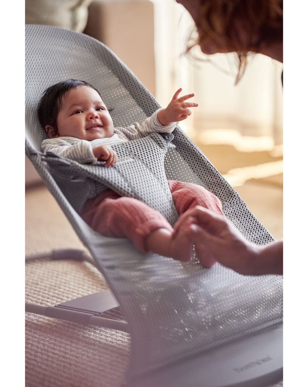 Babybjorn ριλάξ balance bliss mesh grey - Baby Bjorn