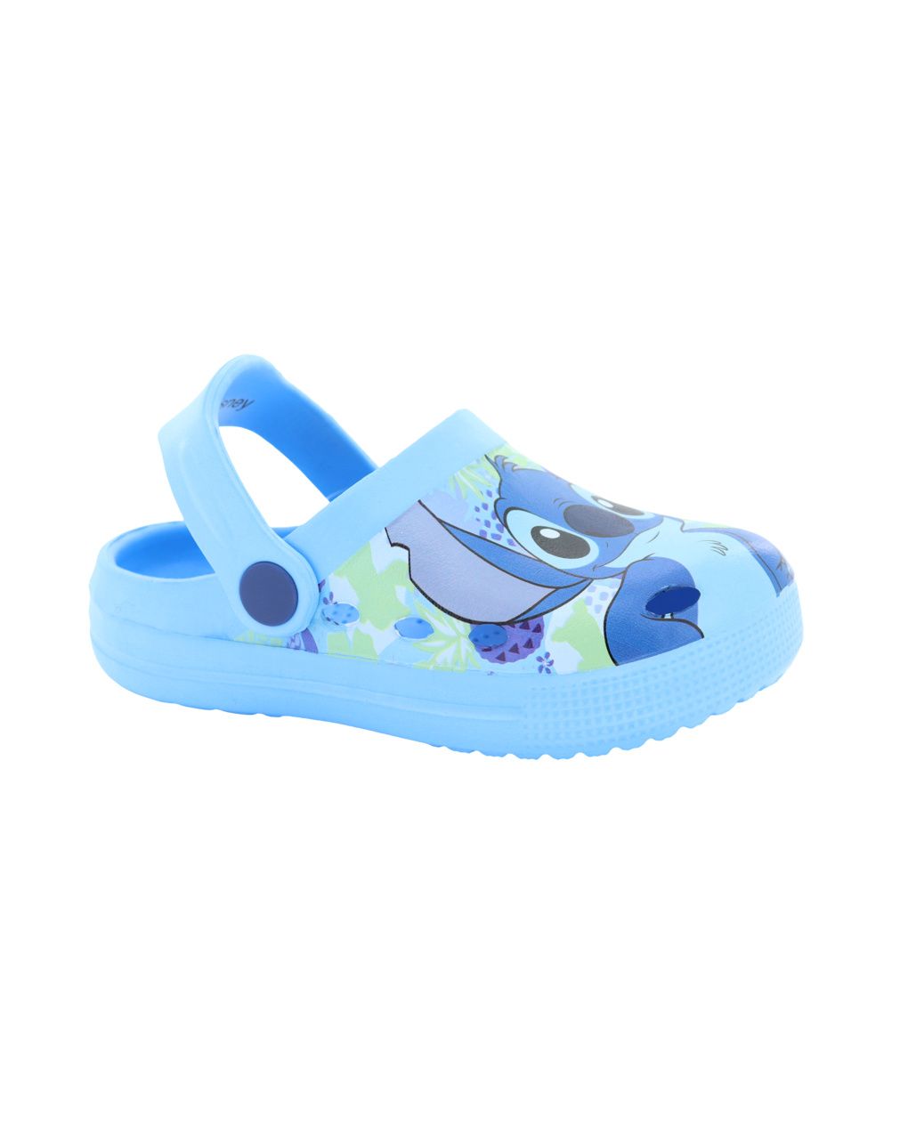 σαμπό θαλάσσης γαλάζια με τον stitch για αγόρι