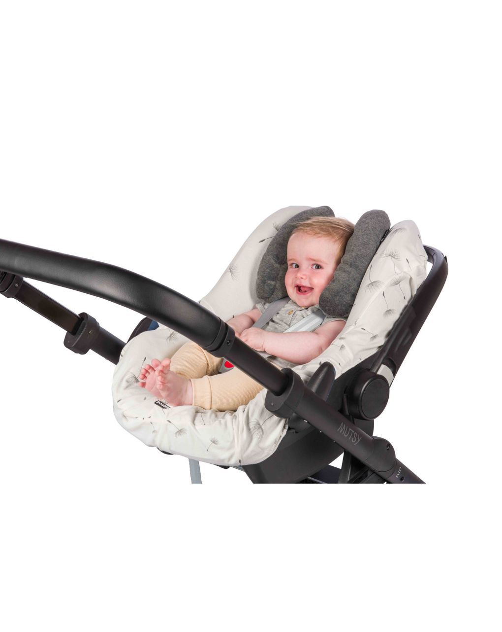 Dooky εργονομικό μαξιλάρι στήριξης λαιμού grey dk-5628151 - Dooky