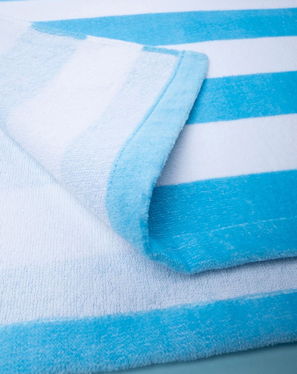 βρεφικό πόντσο θαλάσσης ριγέ με καρχαρία για αγόρι - Prénatal