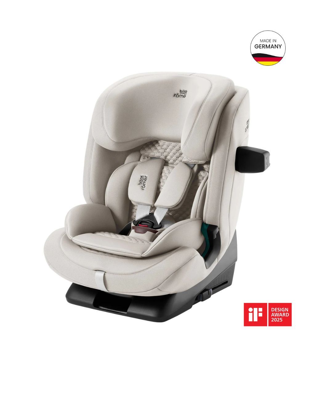 Britax romer κάθισμα αυτοκινήτου advansafix pro i-size (76-150cm) lux soft taupe - Britax/Romer