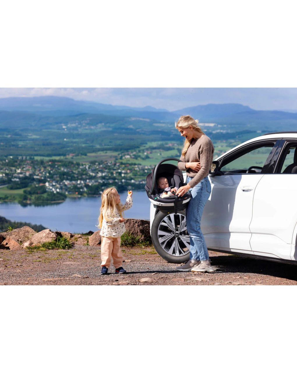 Besafe κάθισμα αυτοκινήτου go beyond i-size (40-87cm) black soft breeze 11036236.bsb - Be Safe