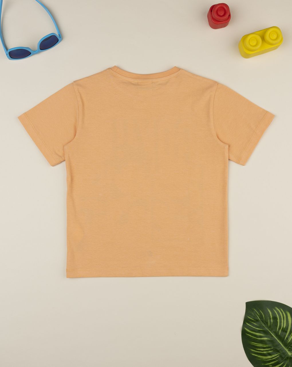 παιδικό t-shirt πορτοκαλί dragon ball για αγόρι - Prénatal