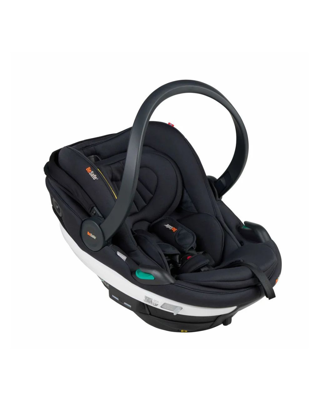 Besafe κάθισμα αυτοκινήτου go beyond i-size (40-87cm) black soft breeze 11036236.bsb