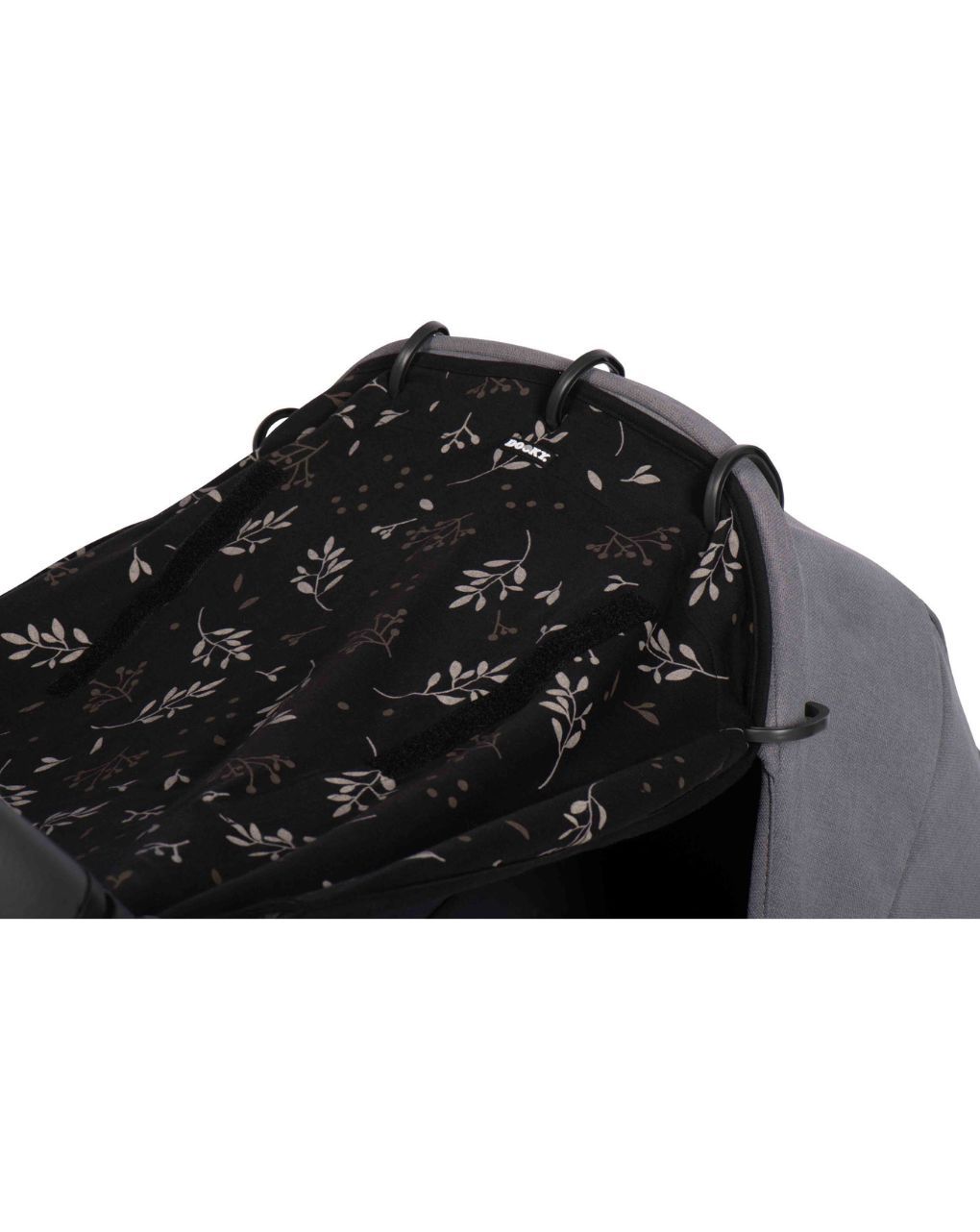 Dooky ηλιοπροστασία με upf50+ προστασία romantic leaves black dk-126711 - Dooky