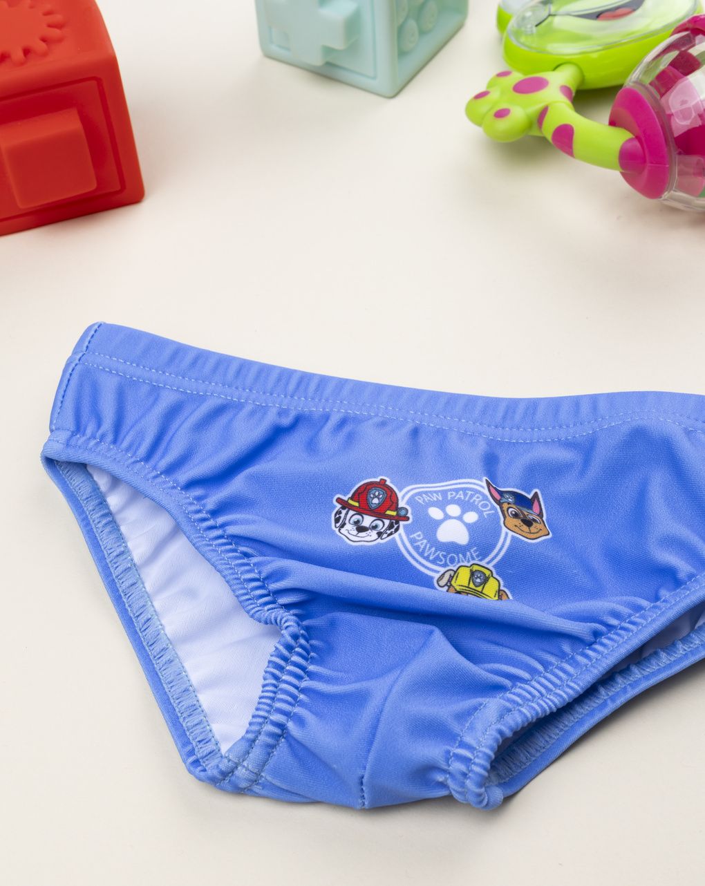 βρεφικό μαγιό σλιπ μπλε paw patrol για αγόρι - Prénatal