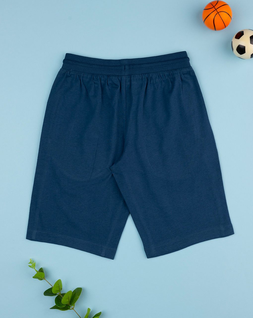 παιδική βερμούδα μπλε για αγόρι - Prénatal