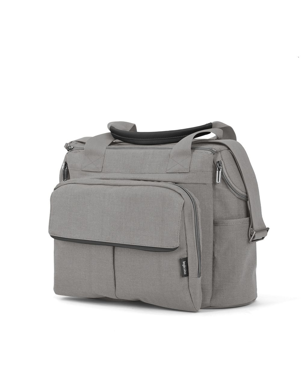 Inglesina τσάντα-αλλαξιέρα dual aptica platinum grey - Inglesina