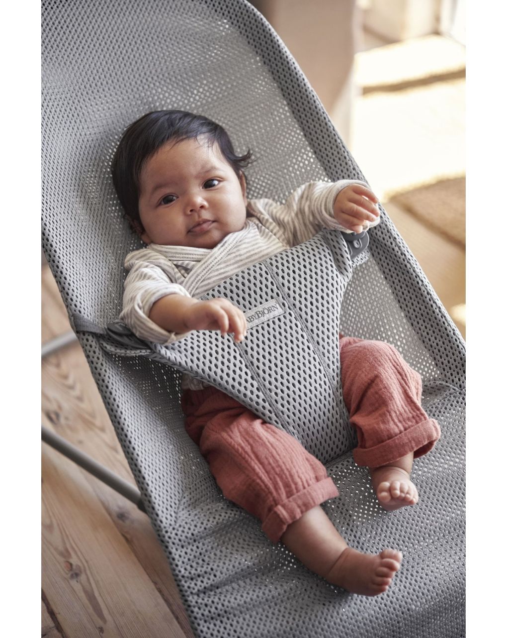 Babybjorn ριλάξ balance bliss mesh grey - Baby Bjorn
