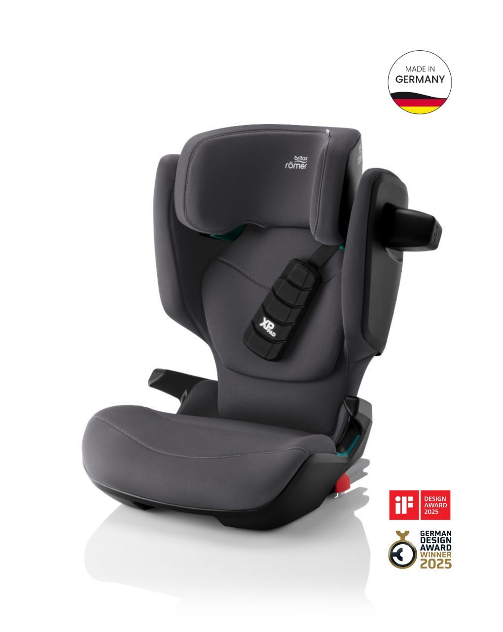 Britax romer κάθισμα αυτοκινήτου kidfix pro i-size (100-150cm) classic midnight grey - Britax/Romer