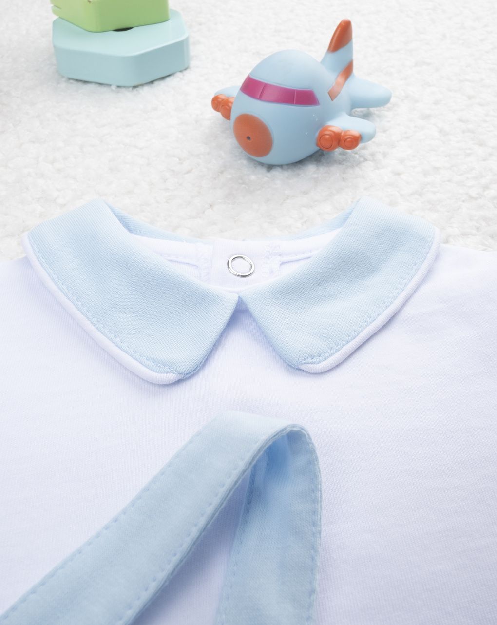 βρεφικό σετ t-shirt και σαλοπέτα με αρκουδάκια για αγόρι - Prénatal