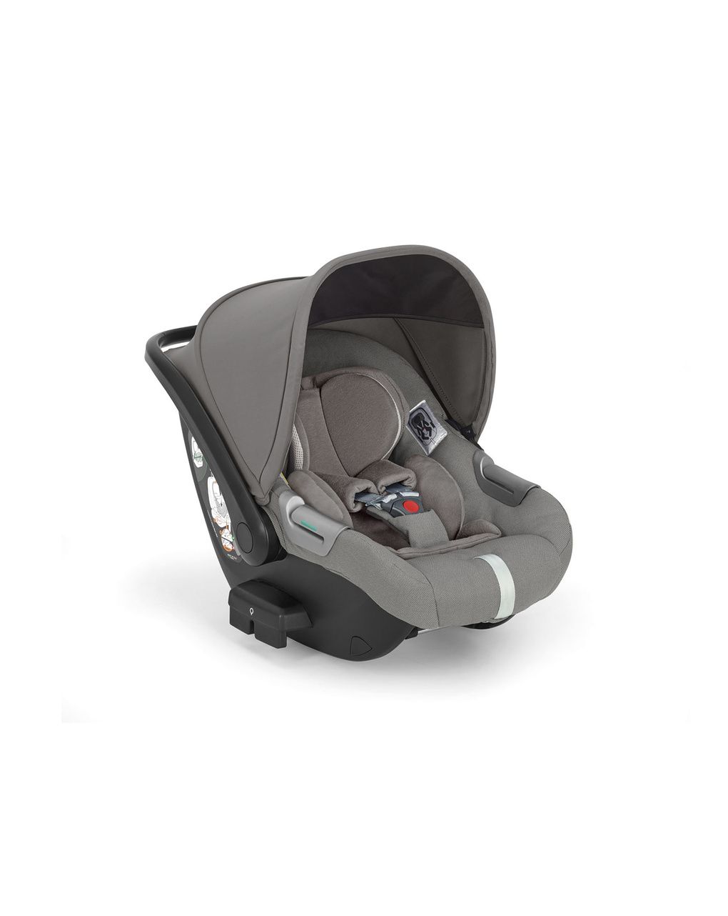 Inglesina κάθισμα αυτοκινήτου aptica darwin i-size (40-75cm) platinum grey