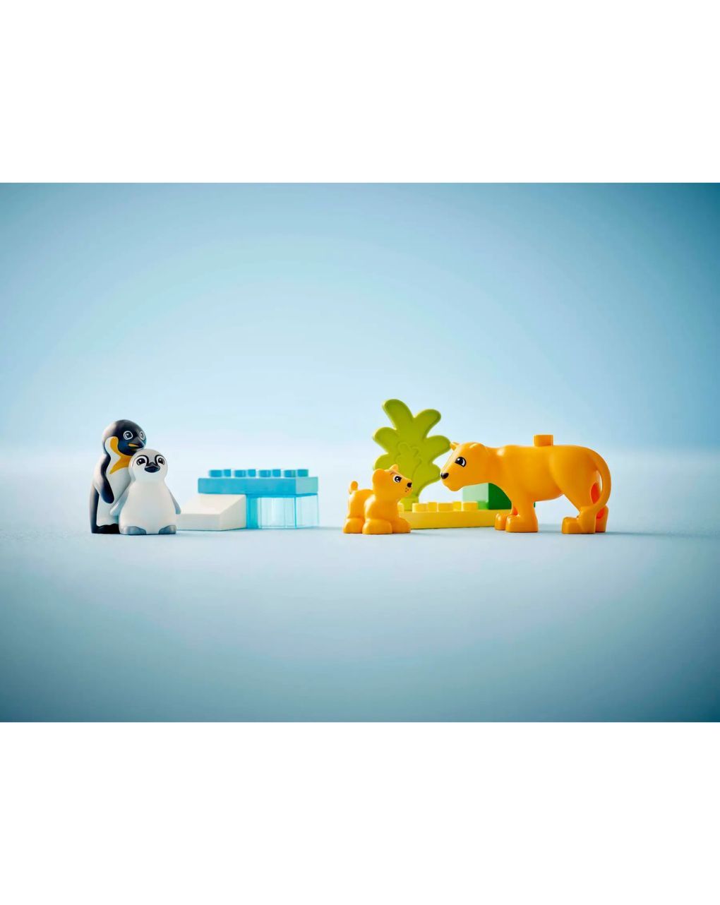 Lego duplo wild animal families: penguins & lions 10442 - DUPLO, Lego