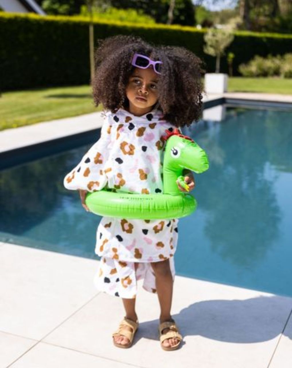 Swim essentials φουσκωτό σωσίβιο θαλάσσης 56cm splitring dinosaur swe-2020se05 - Swim Essentials