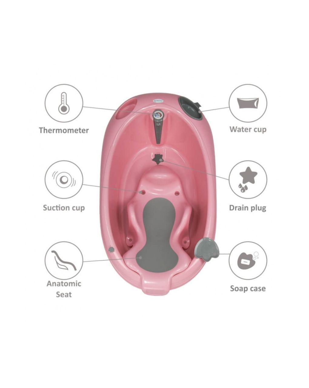 Bebe stars μπανιέρα ocean 22-100 (3 σχέδια) - Bebe Stars